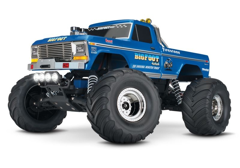 Rc scale monster truck best sale